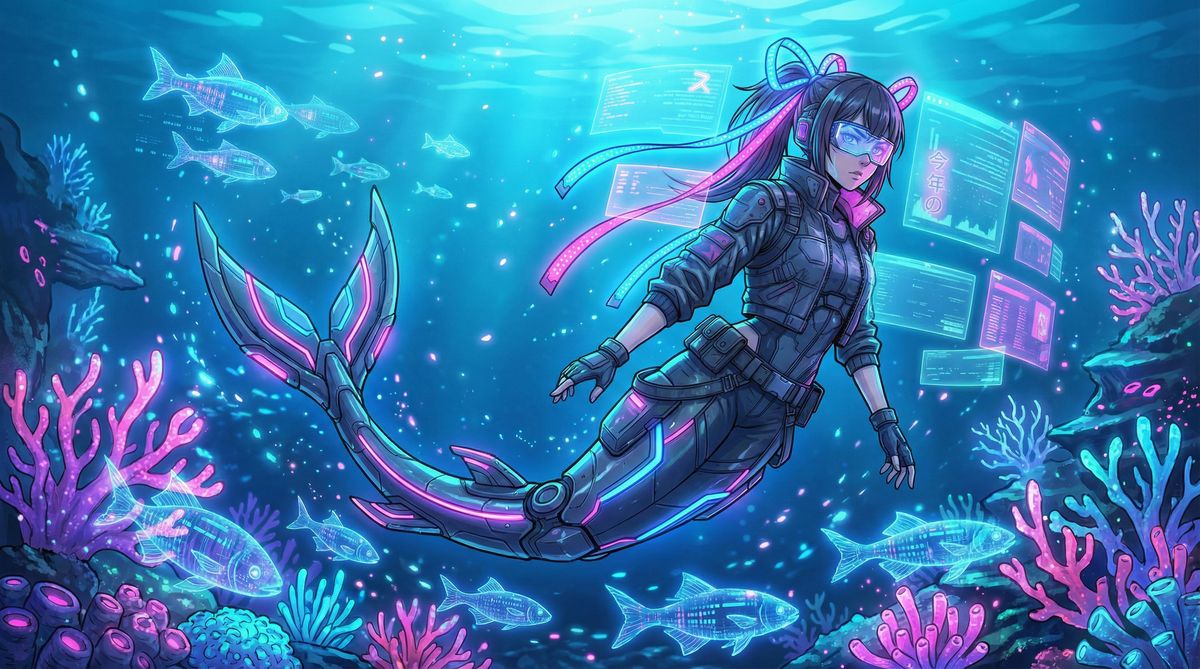 茄子视频动漫-深海幻梦人鱼传说